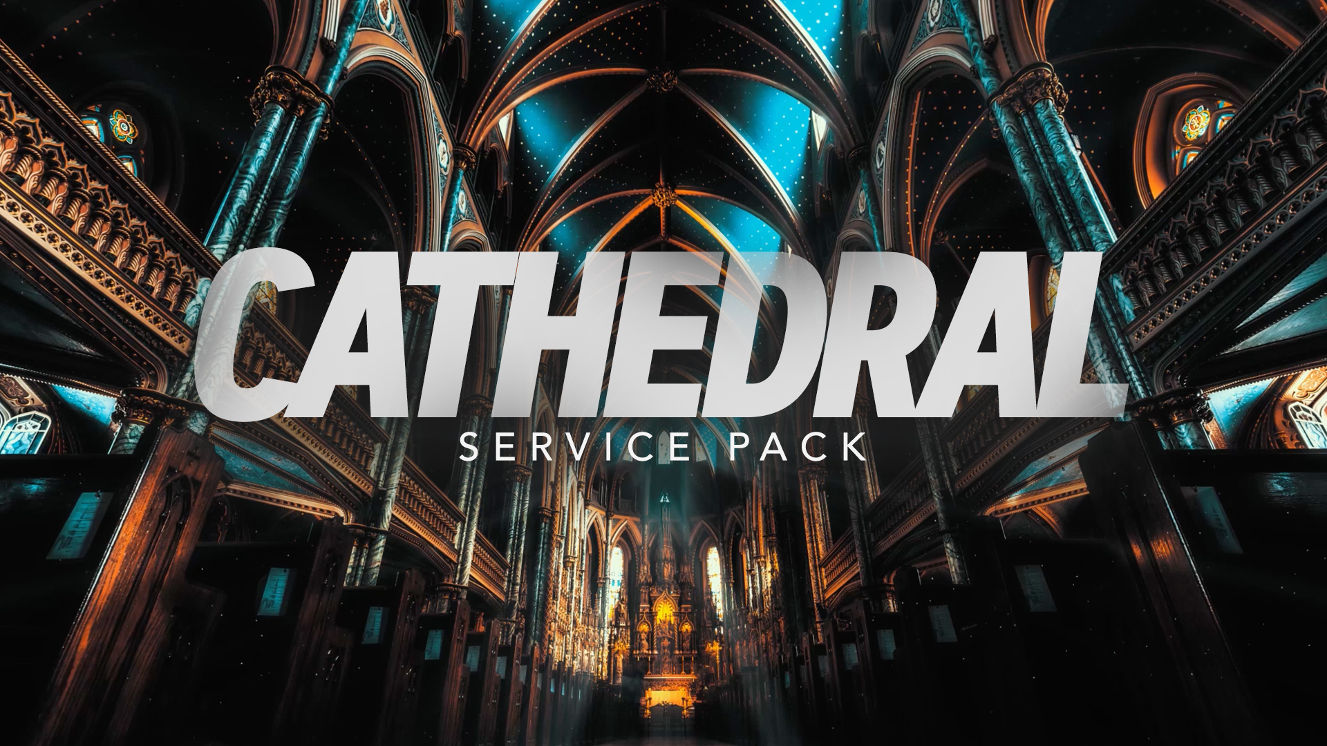 Cathedral Service Pack