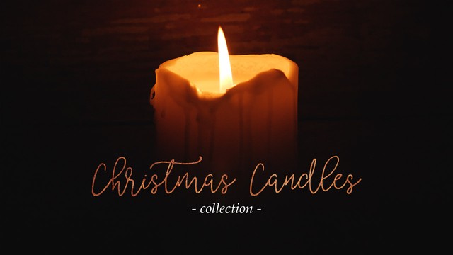 Christmas Candles Collection