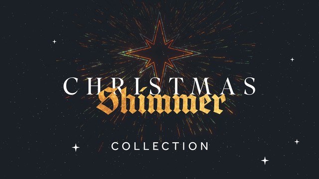 Christmas Shimmer Collection