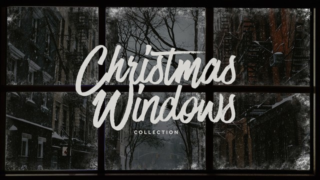 Christmas Windows Collection