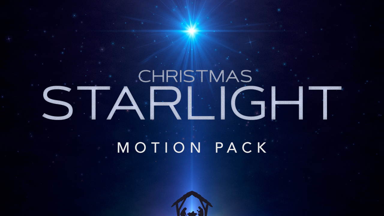Christmas Starlight Motion Pack