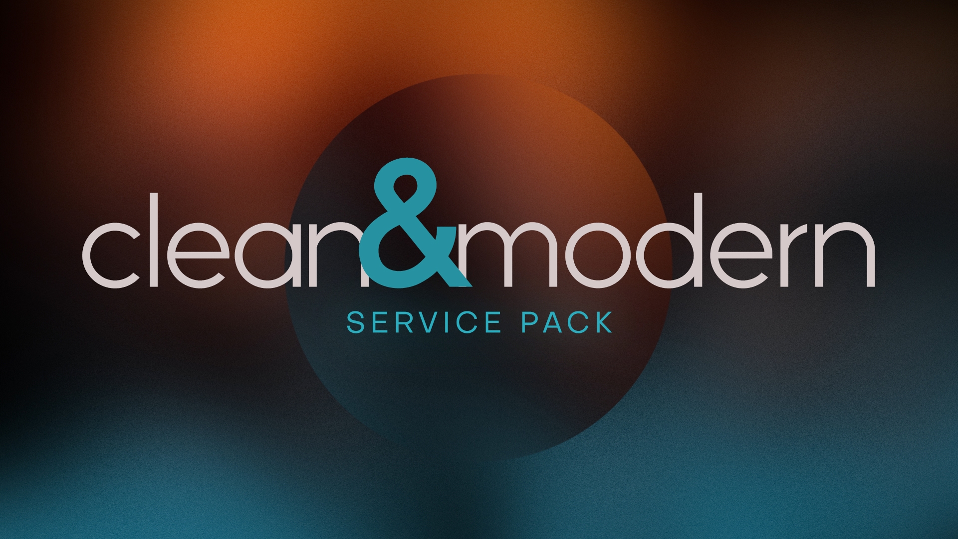 Clean And Modern Service Pack