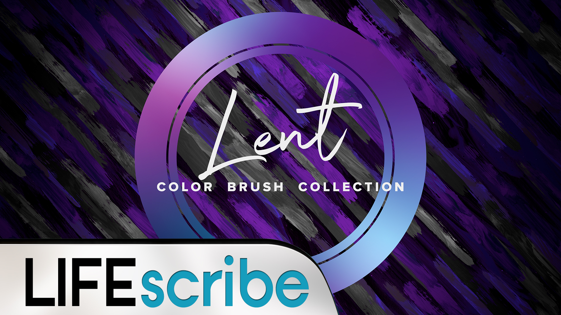 Lent Color Brush Collection