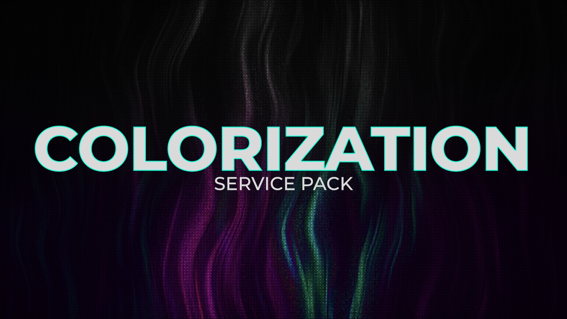 Colorization Service Pack