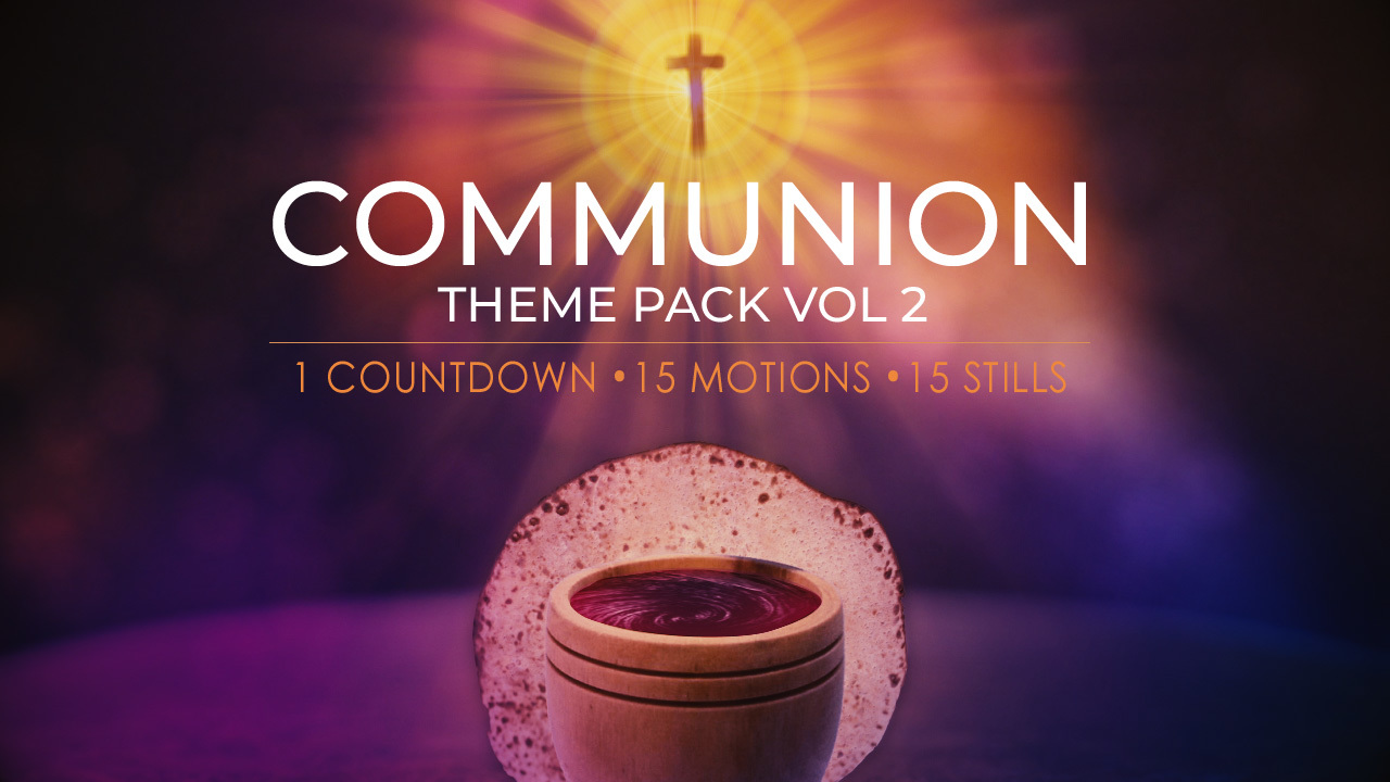Communion Theme Pack Vol 2