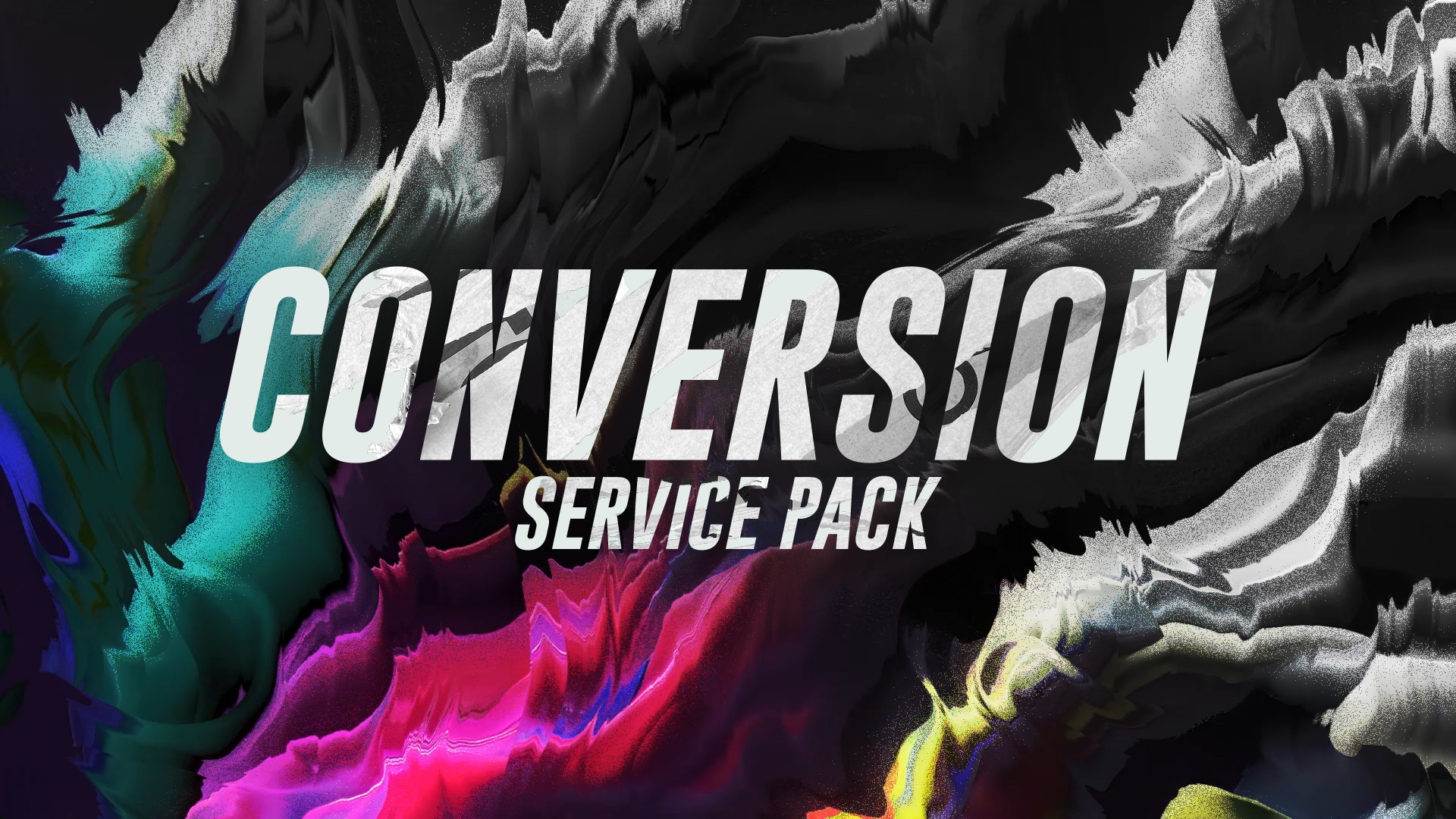 Conversion Service Pack