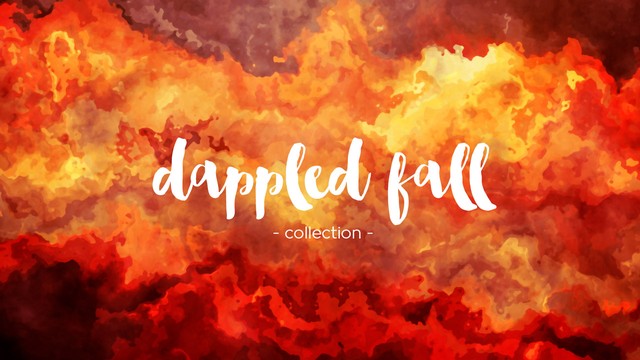 Dappled Fall Collection