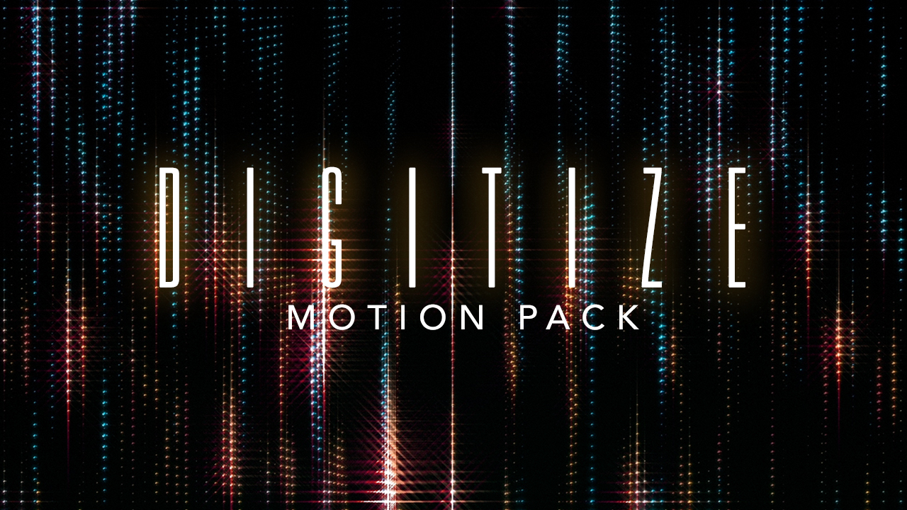 Digitize Motion Pack