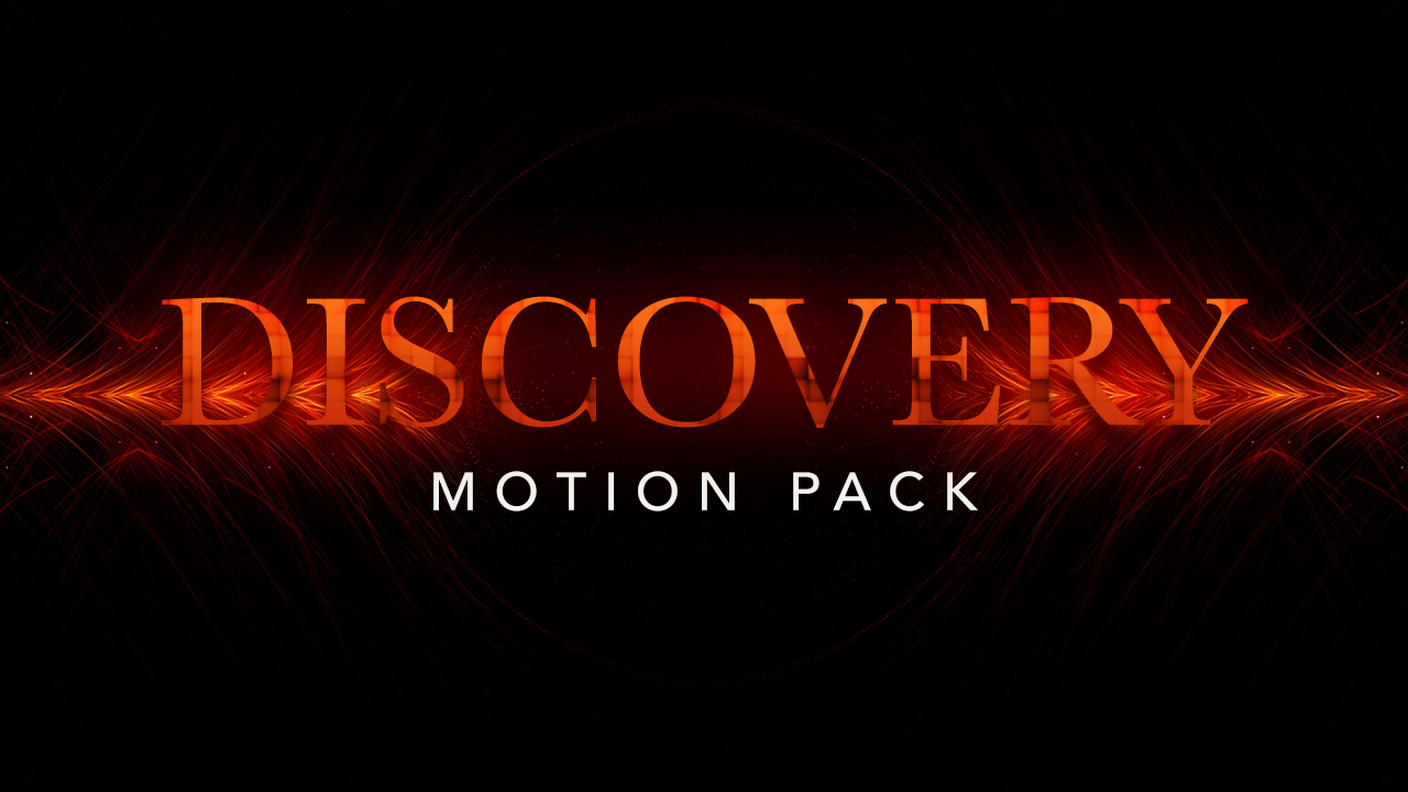Discovery Motion Pack