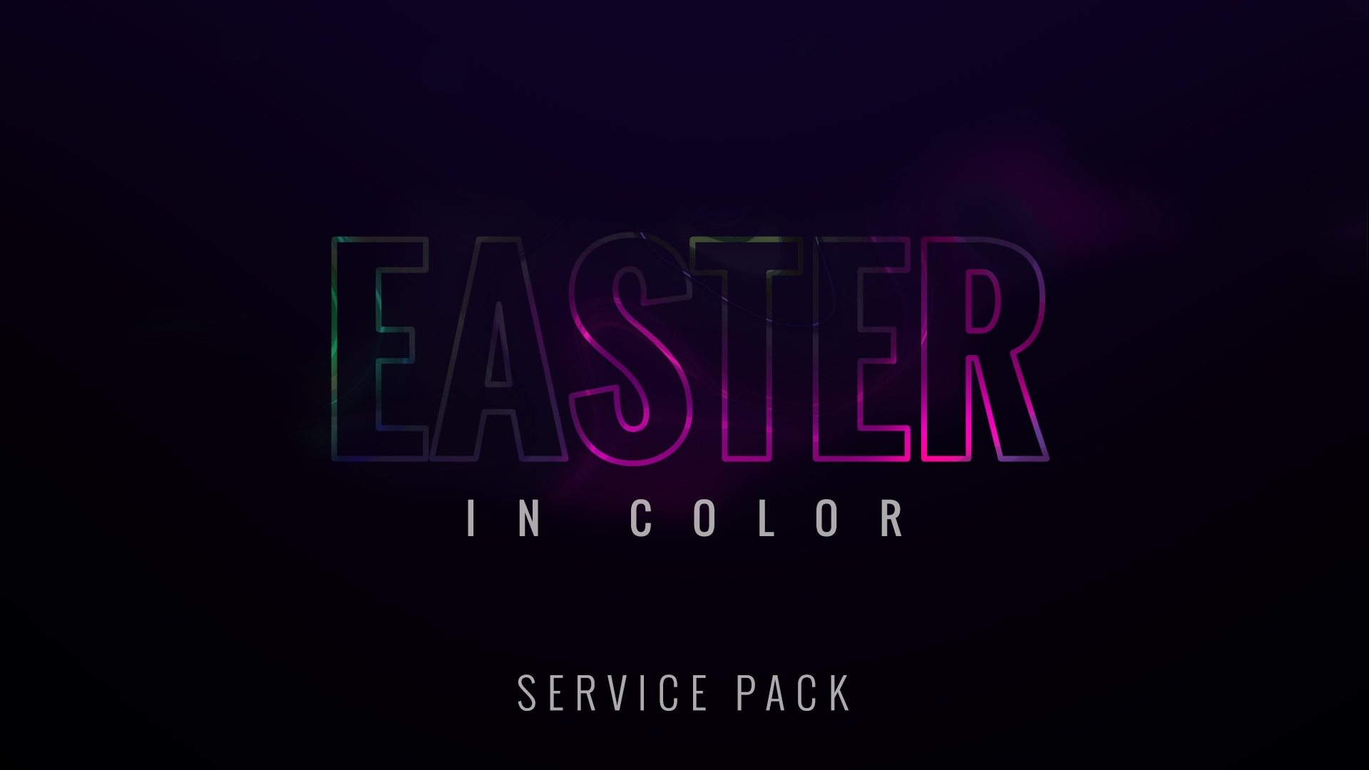 Easter In Color Service Pack