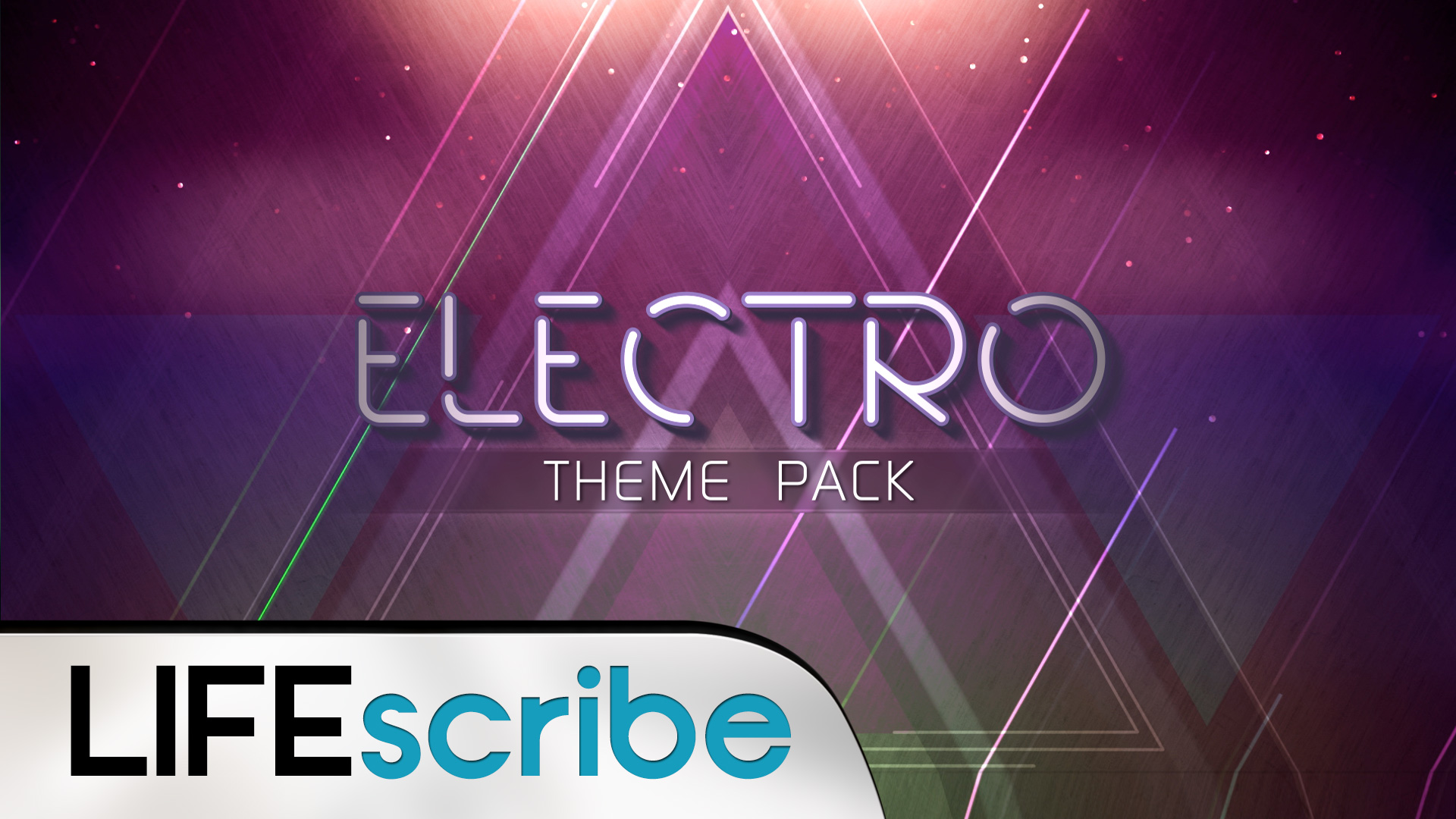 Electro Theme Pack