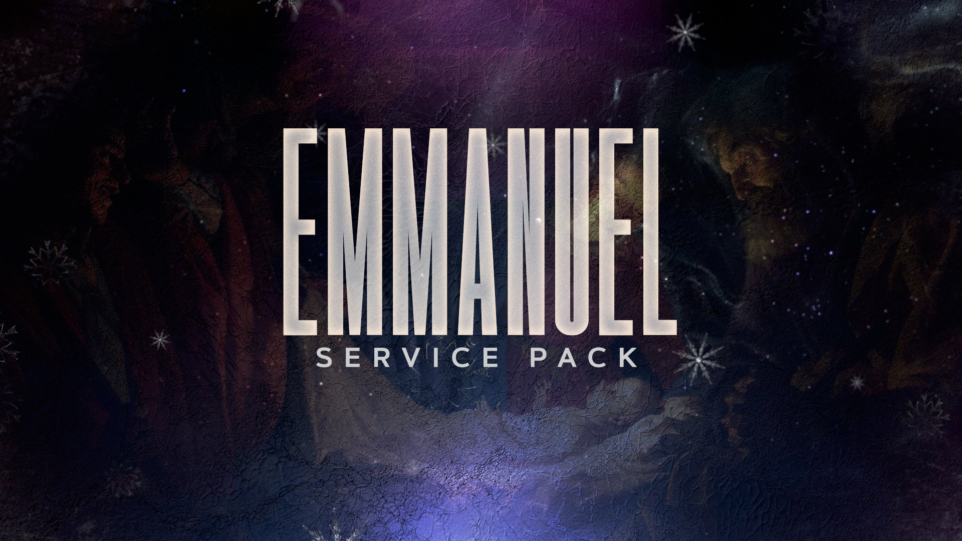Emmanuel Service Pack