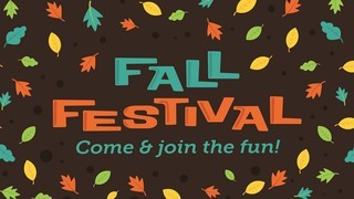 Fall Fest Collection
