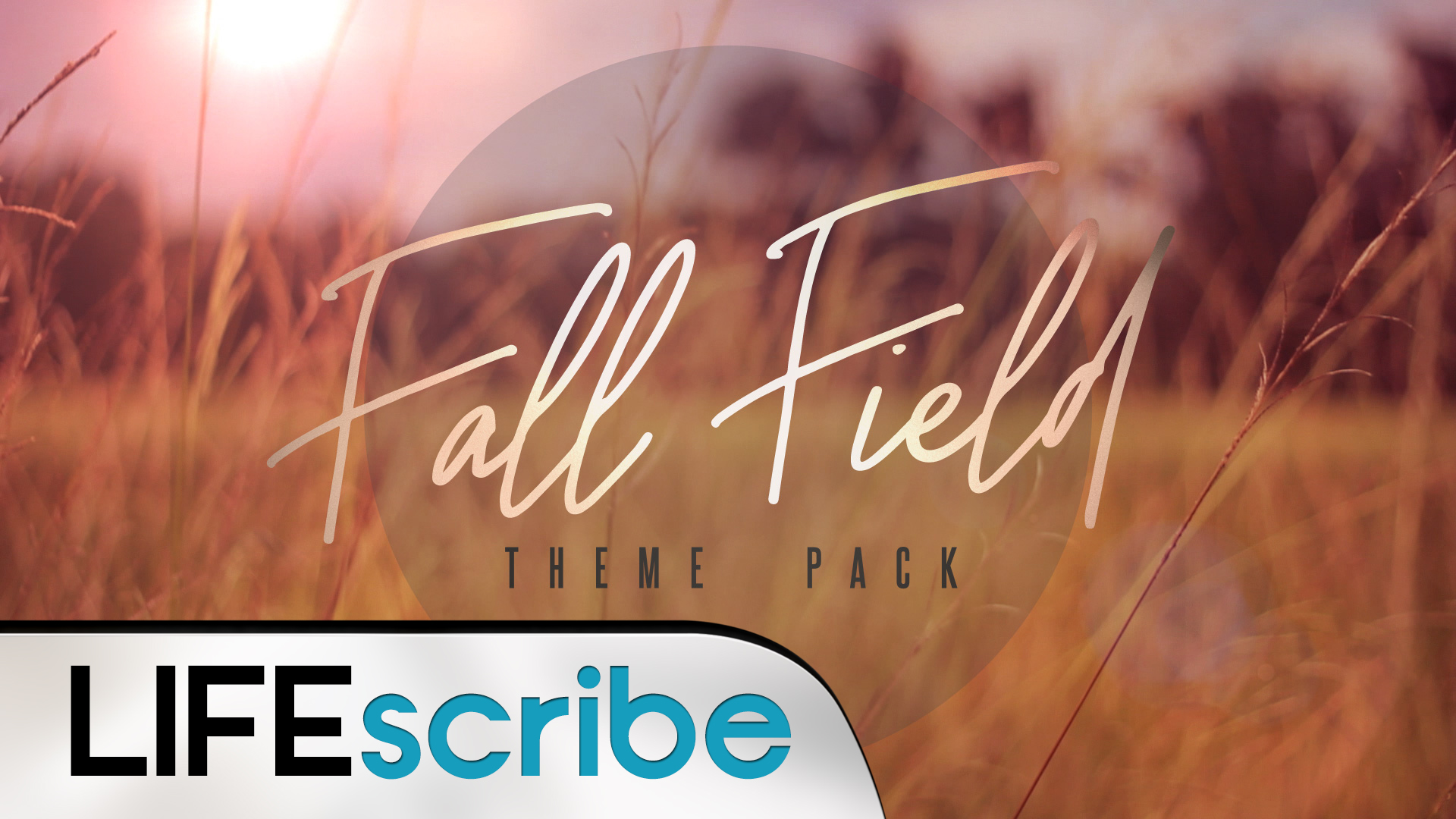 Fall Field Theme Pack
