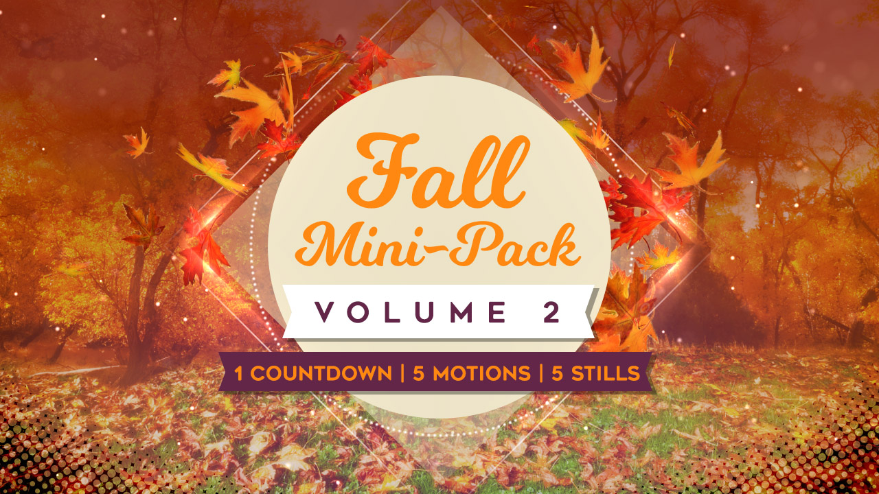 Fall Mini-Pack Volume 2