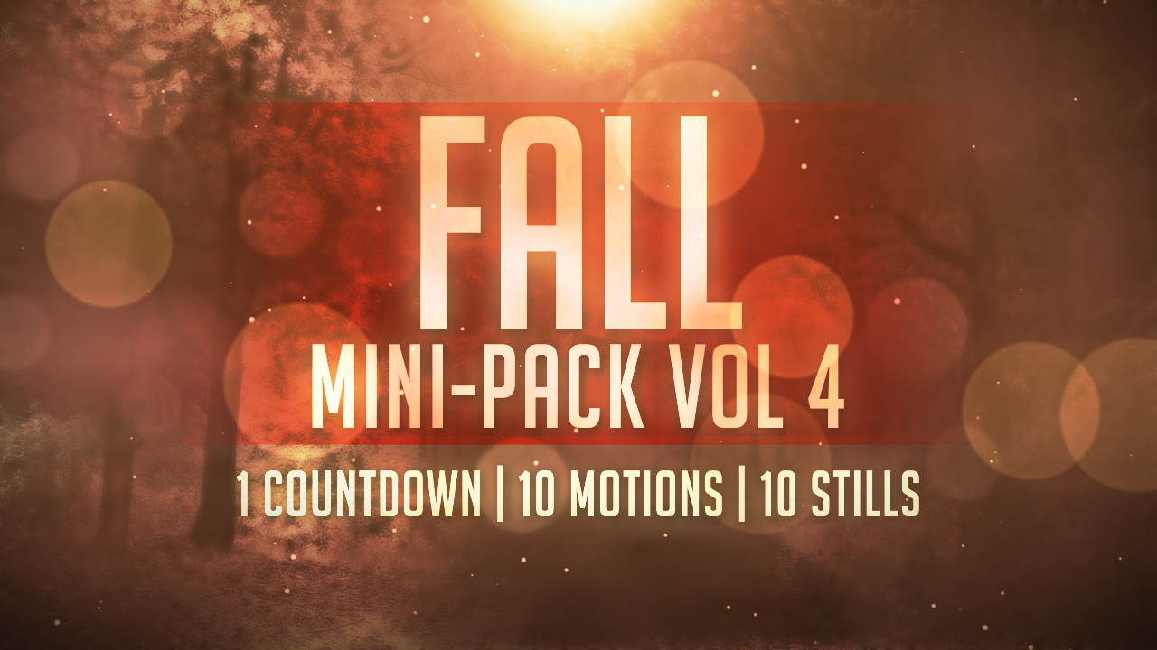 Fall Mini-Pack Volume 4