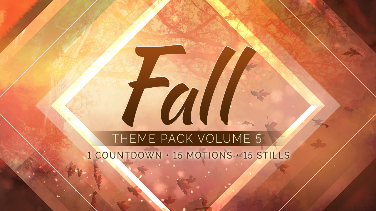 Fall Theme Pack Volume 5