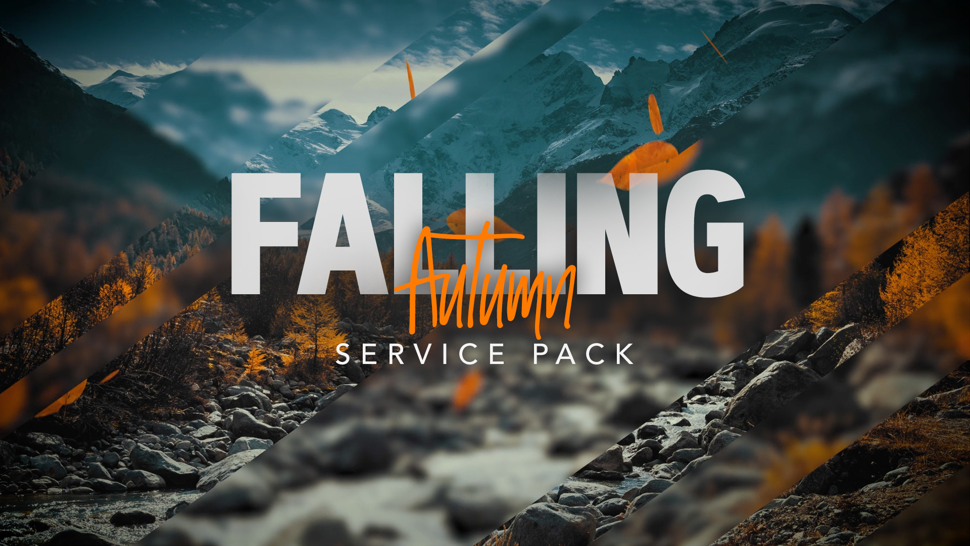 Falling Autumn Service Pack