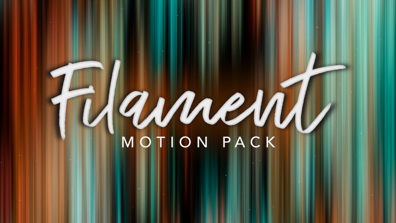Filament Motion Pack