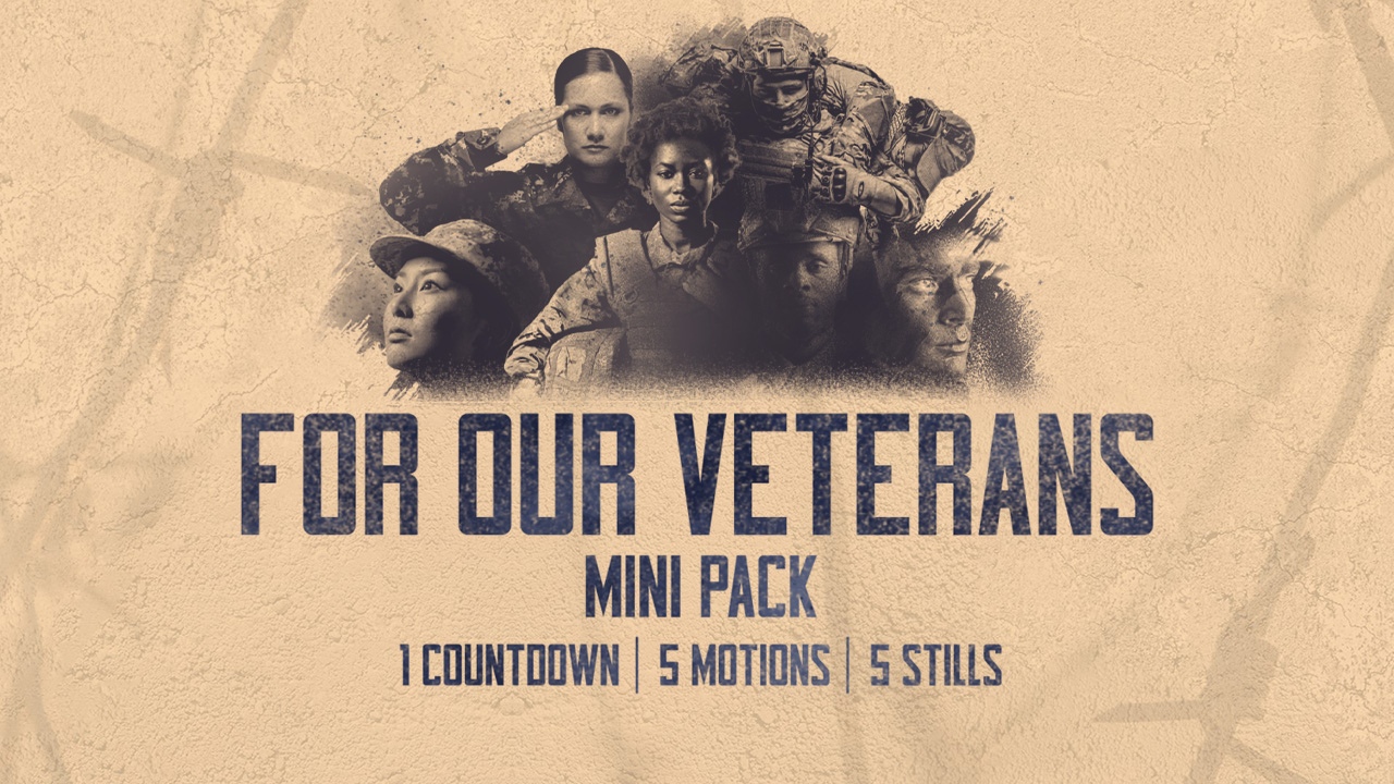 Veterans Day Mini-Pack - Vol. 1