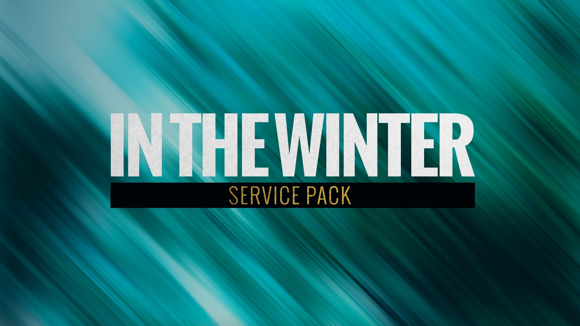 In The Winter Service Pack