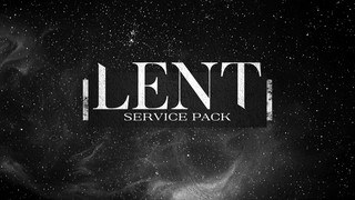 Lent Service Pack