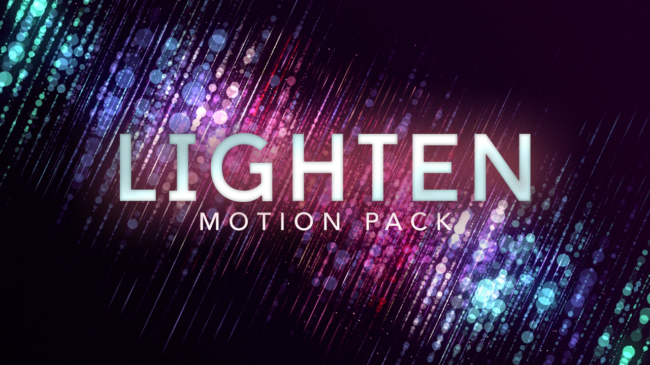 Lighten Motion Pack