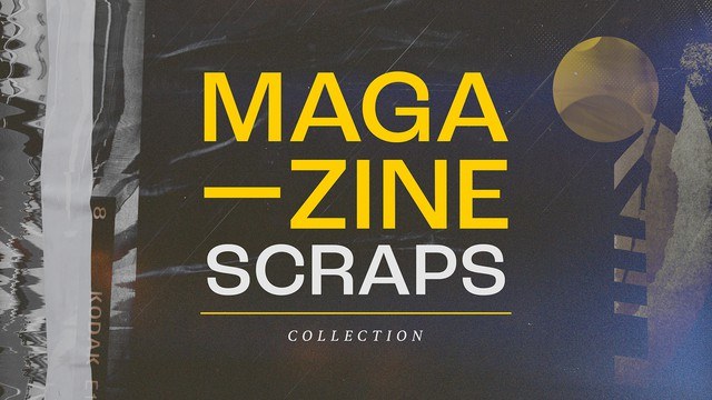 Magazine Scraps Collection