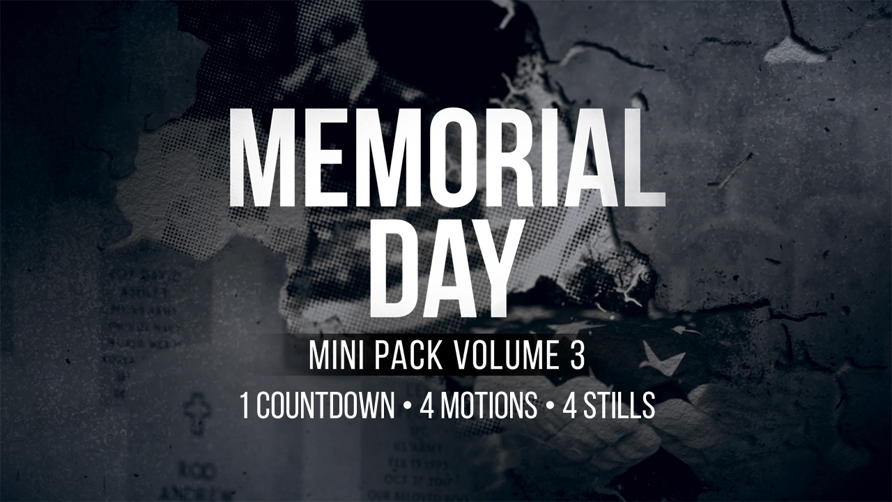 Memorial Day Mini-Pack Vol. 3 Mini-Pack