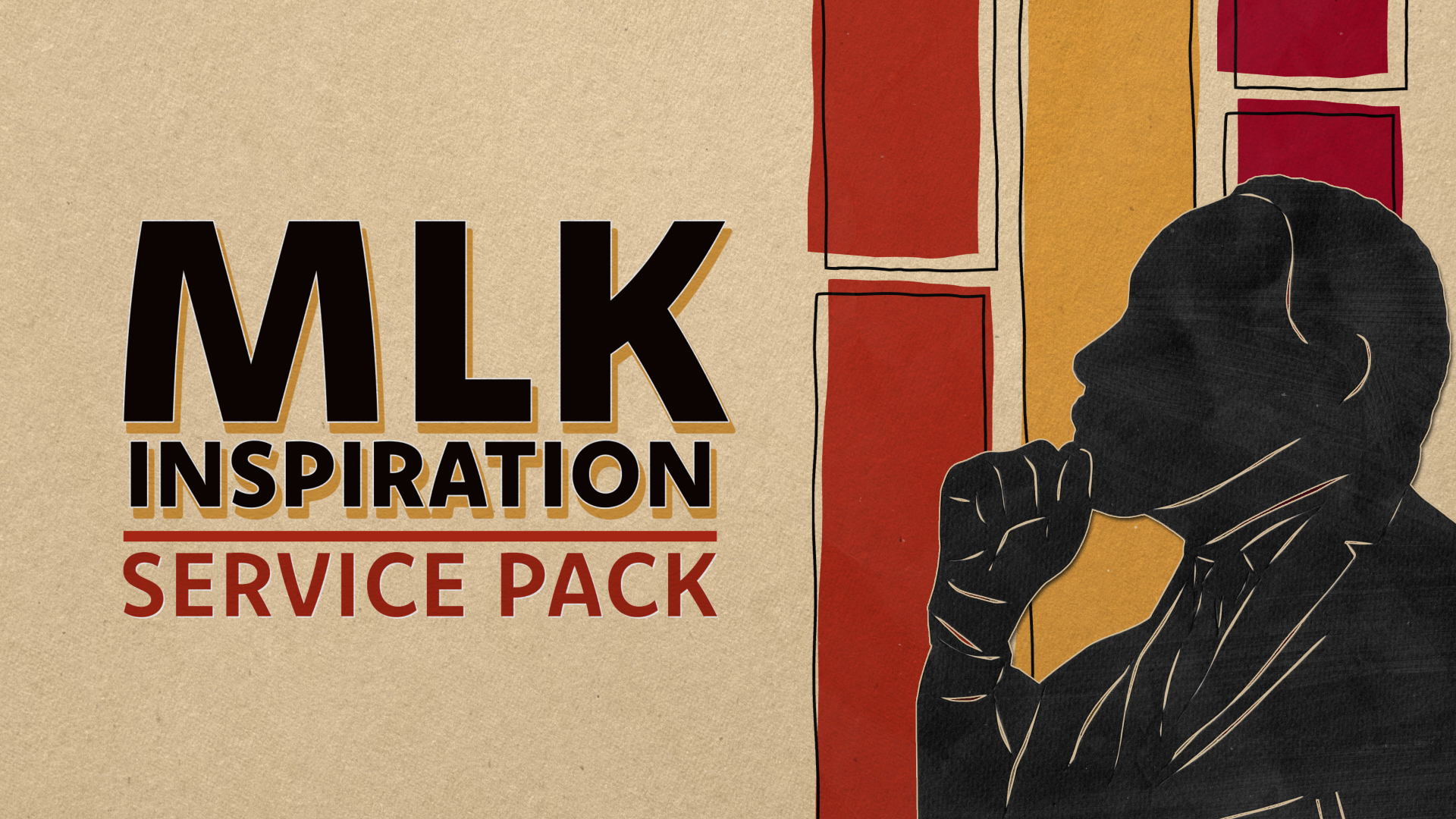 MLK Inspiration Service Pack