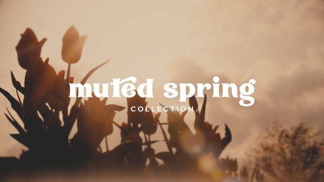 Muted Spring Collection