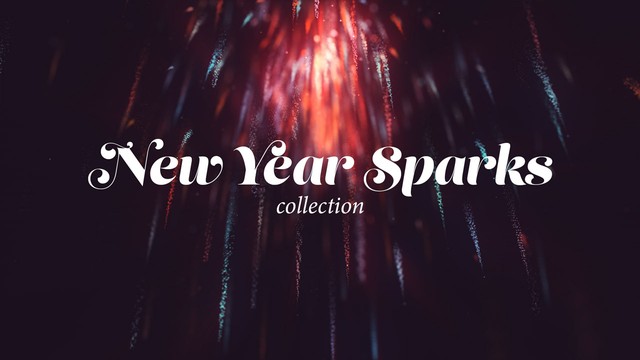 New Year Sparks Collection