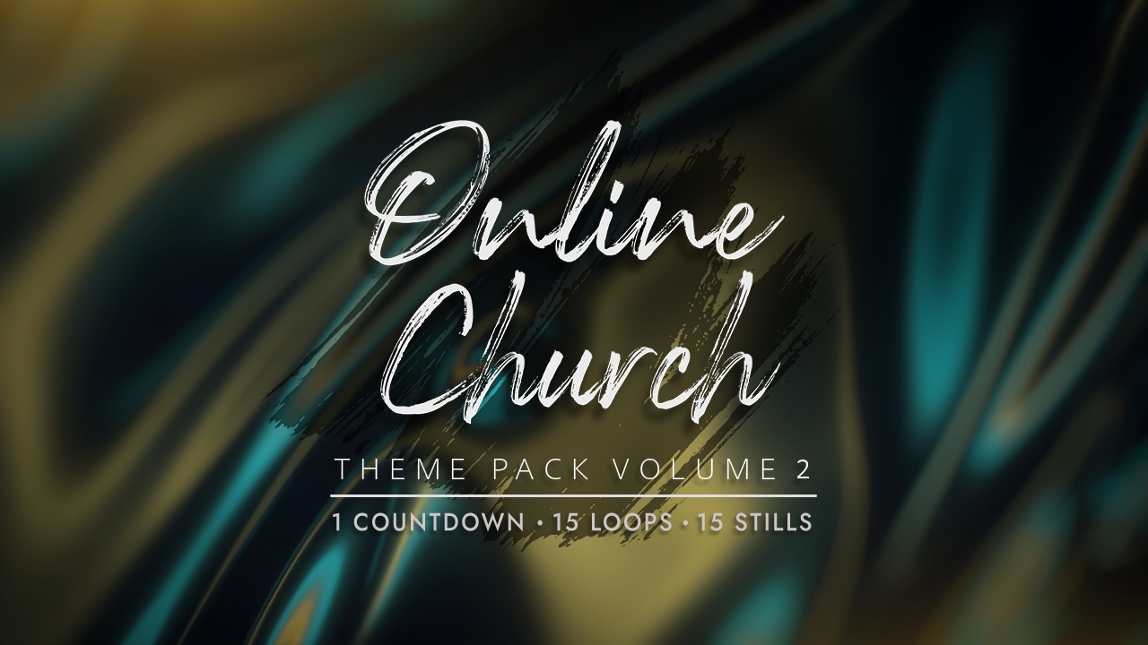 Online Church Theme Pack Vol 2