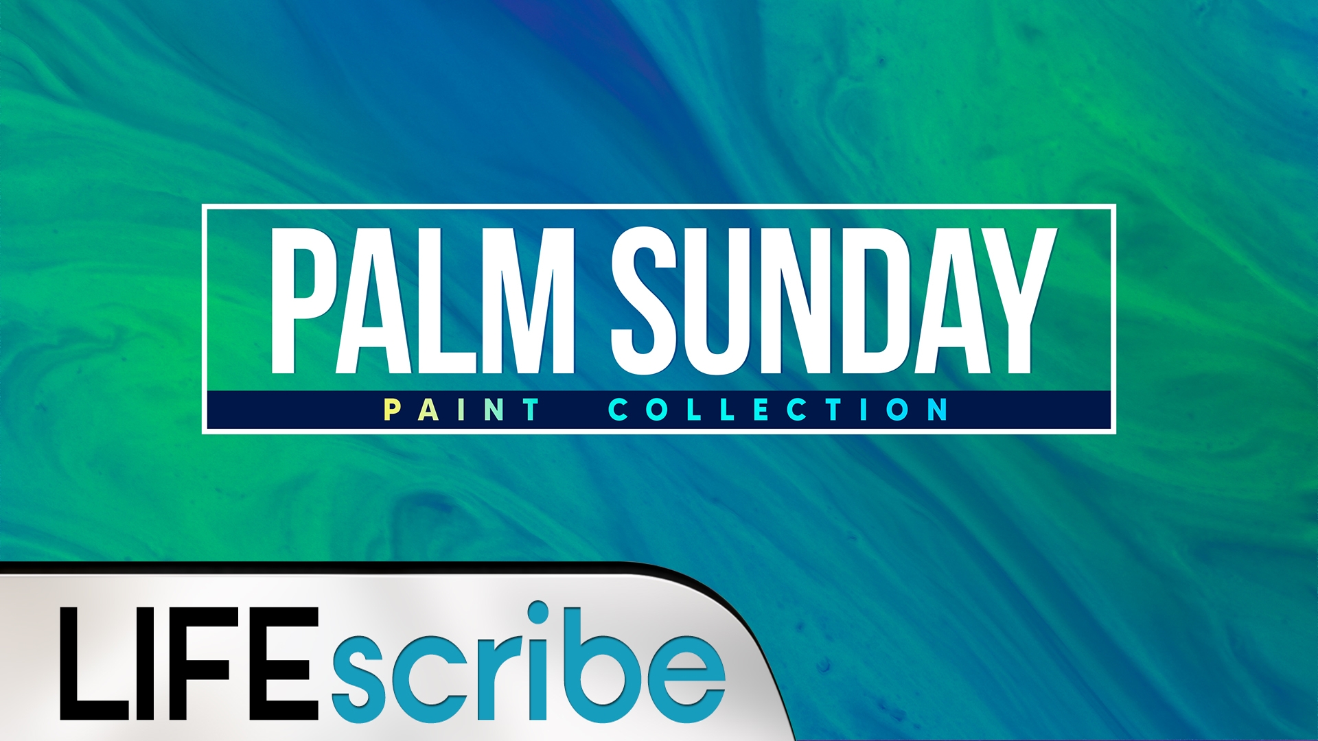 Palm Sunday Paint Collection