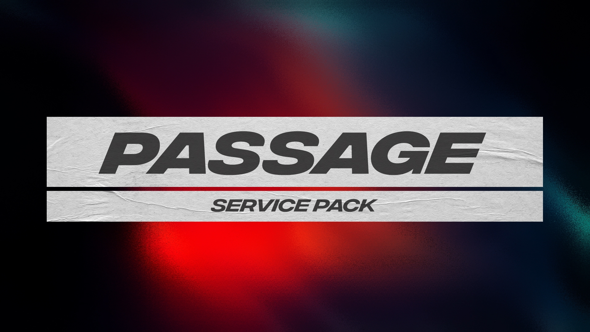 Passage Service Pack