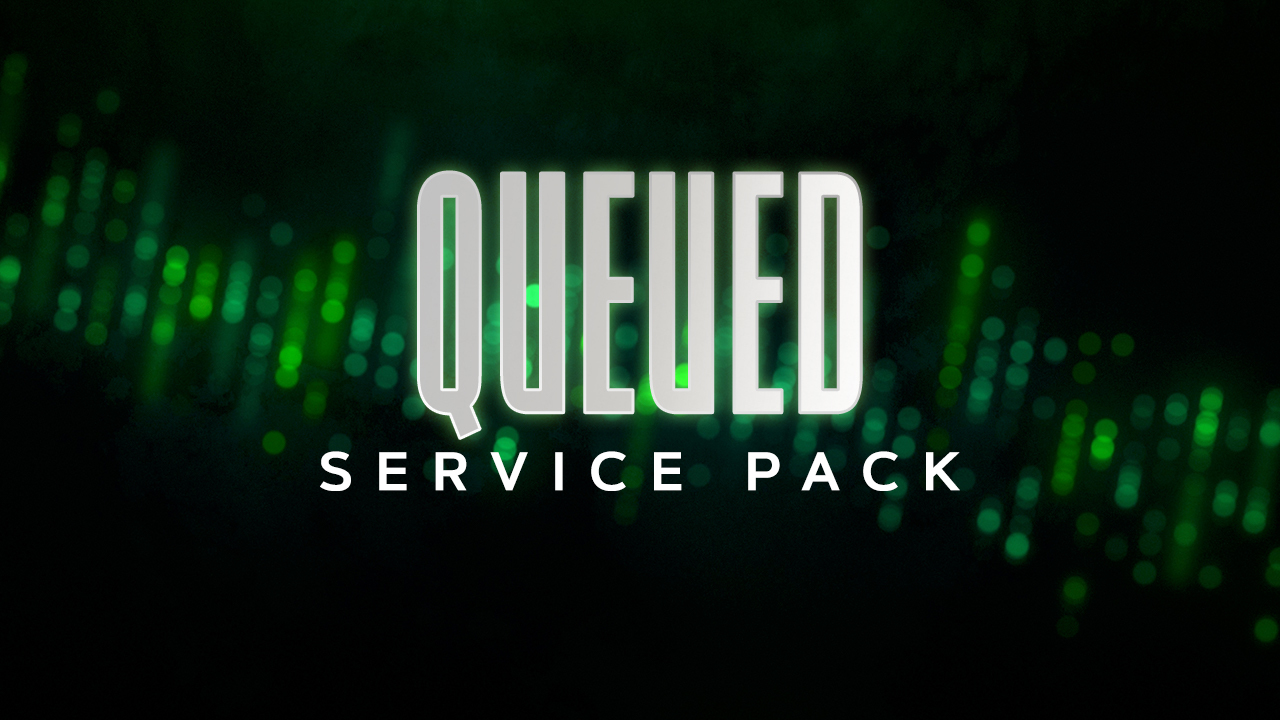 Queued Service Pack