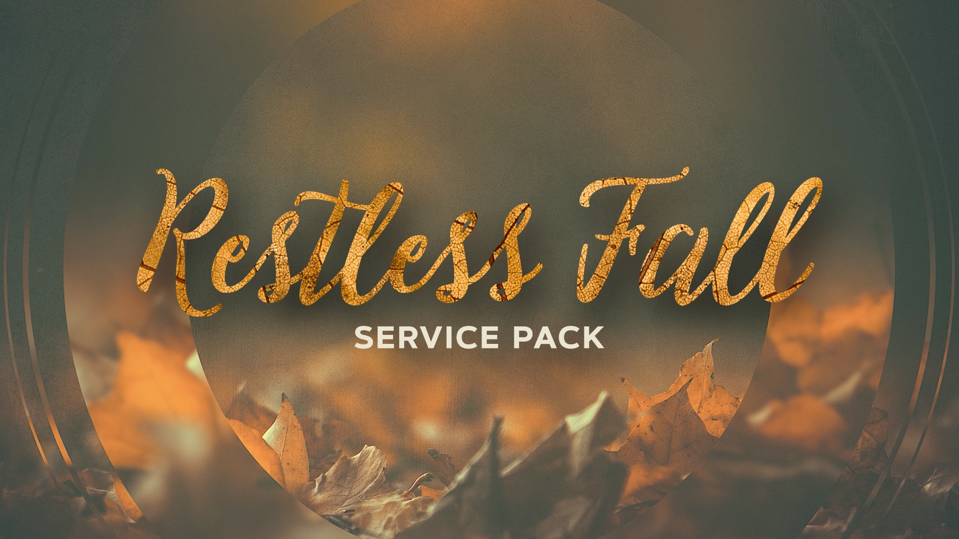 Restless Fall Service Pack