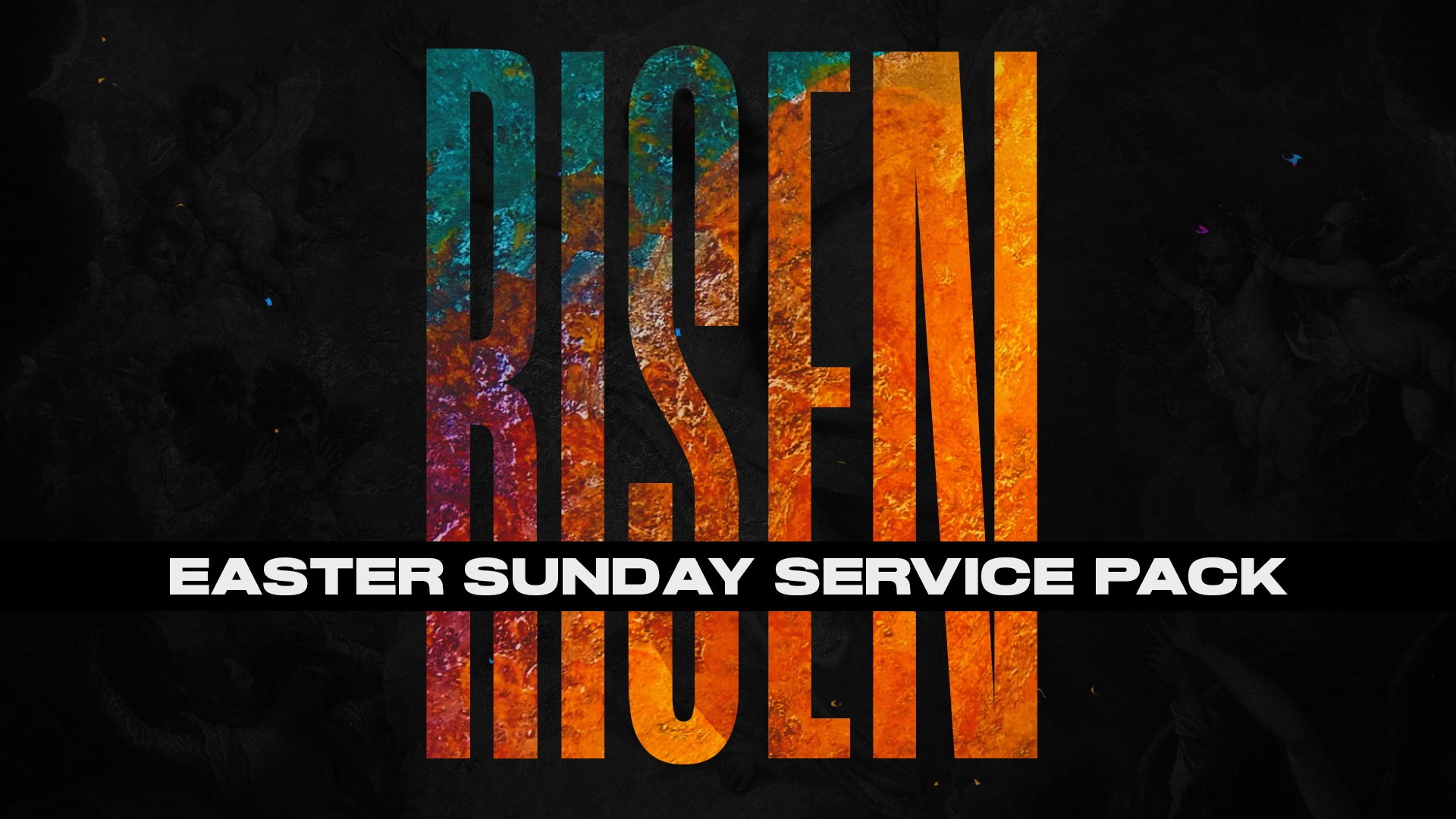 Risen (Easter Sunday) Service Pack