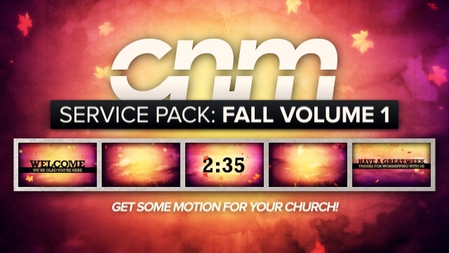 Service Pack: Fall Vol. 1