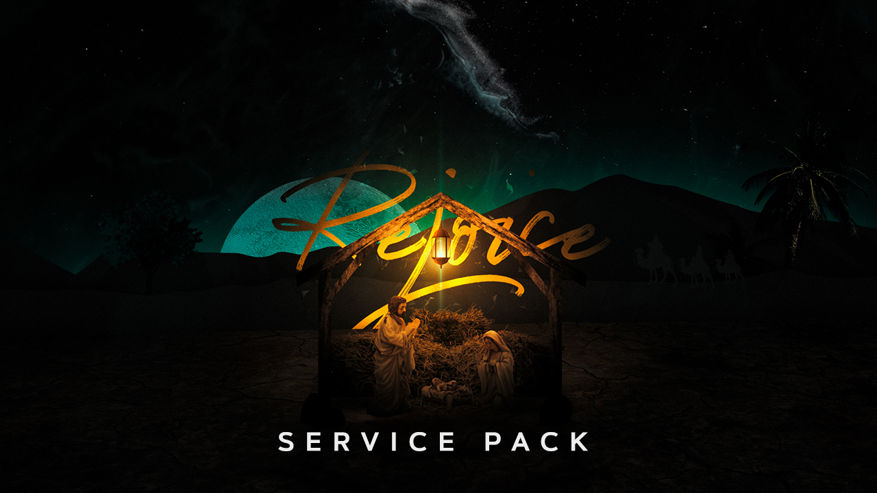 Rejoice Service Pack
