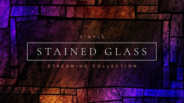 Simple Stained Glass Collection