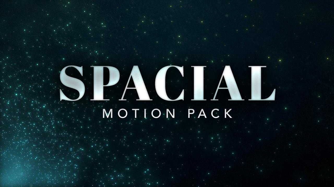 Spacial Motion Pack
