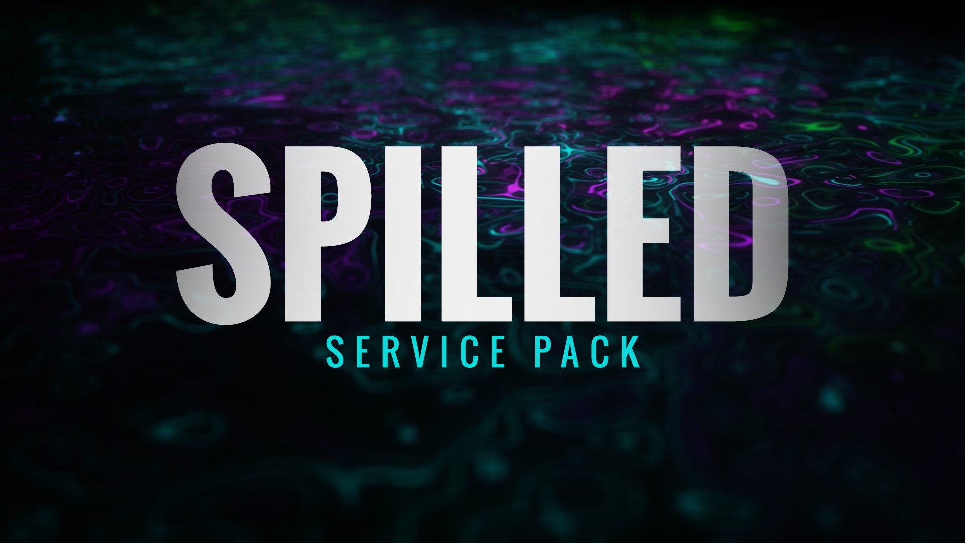 Spilled Service Pack