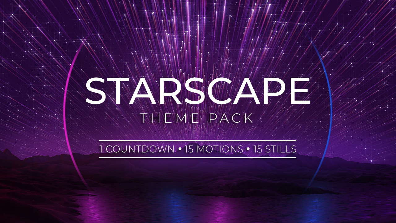 Starscape Theme Pack