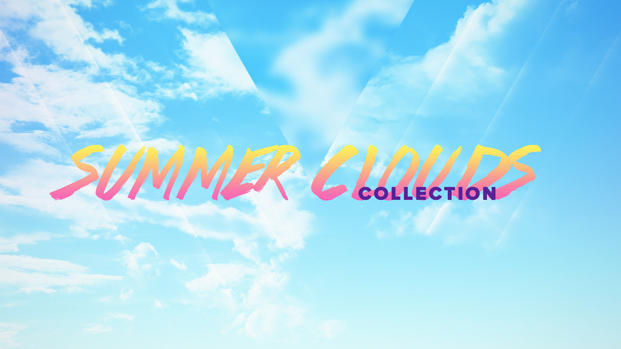 Summer Clouds Collection