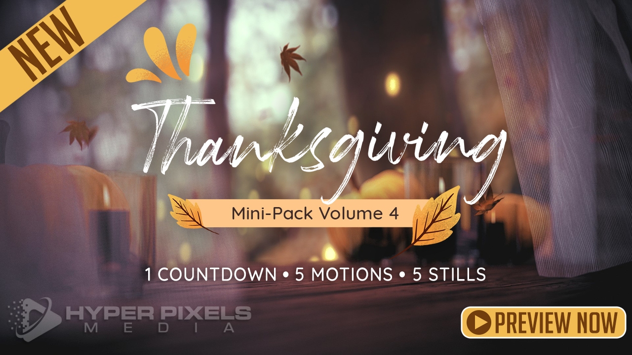 Thanksgiving Mini-Pack: Volume 4
