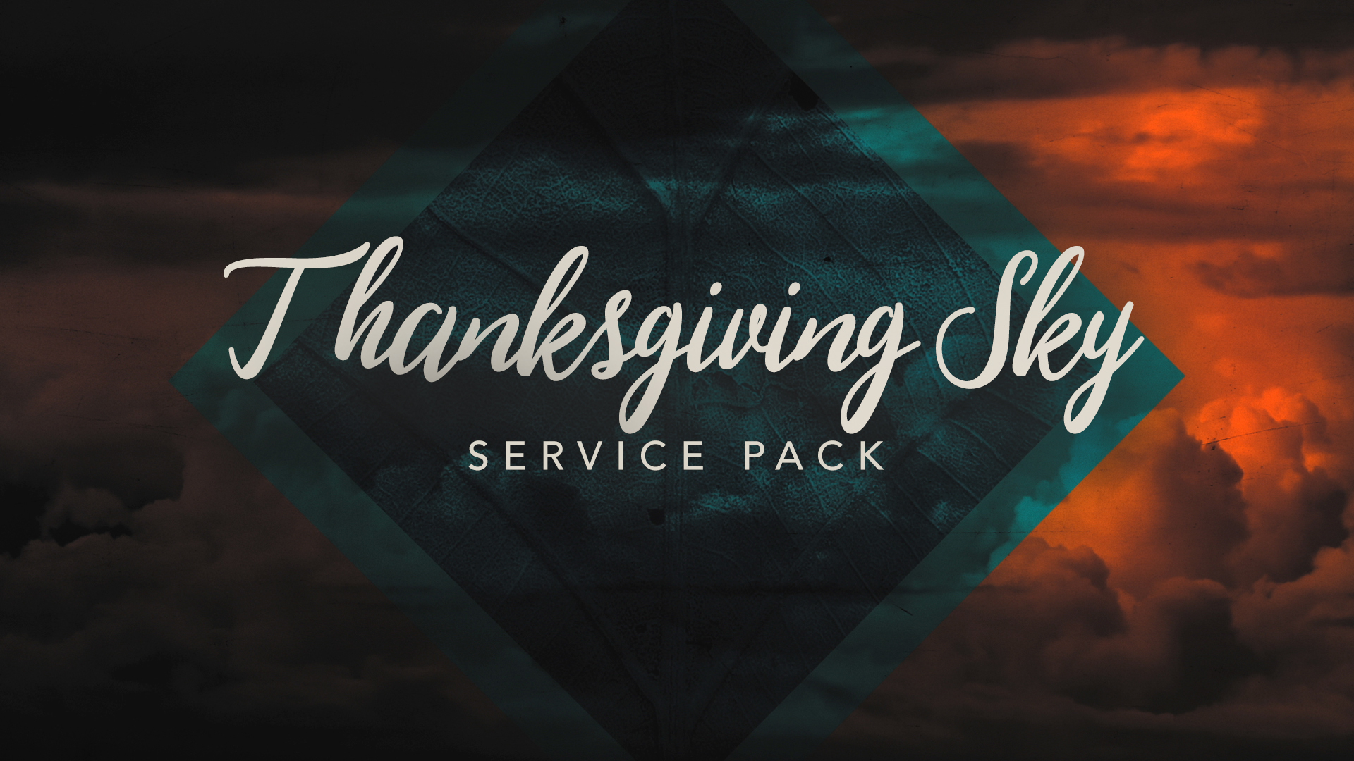 Thanksgiving Sky Service Pack