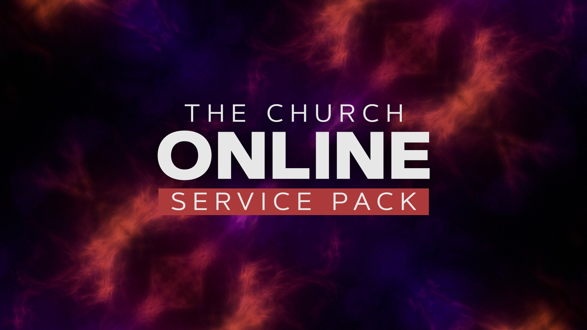 The Church Online Service Pack