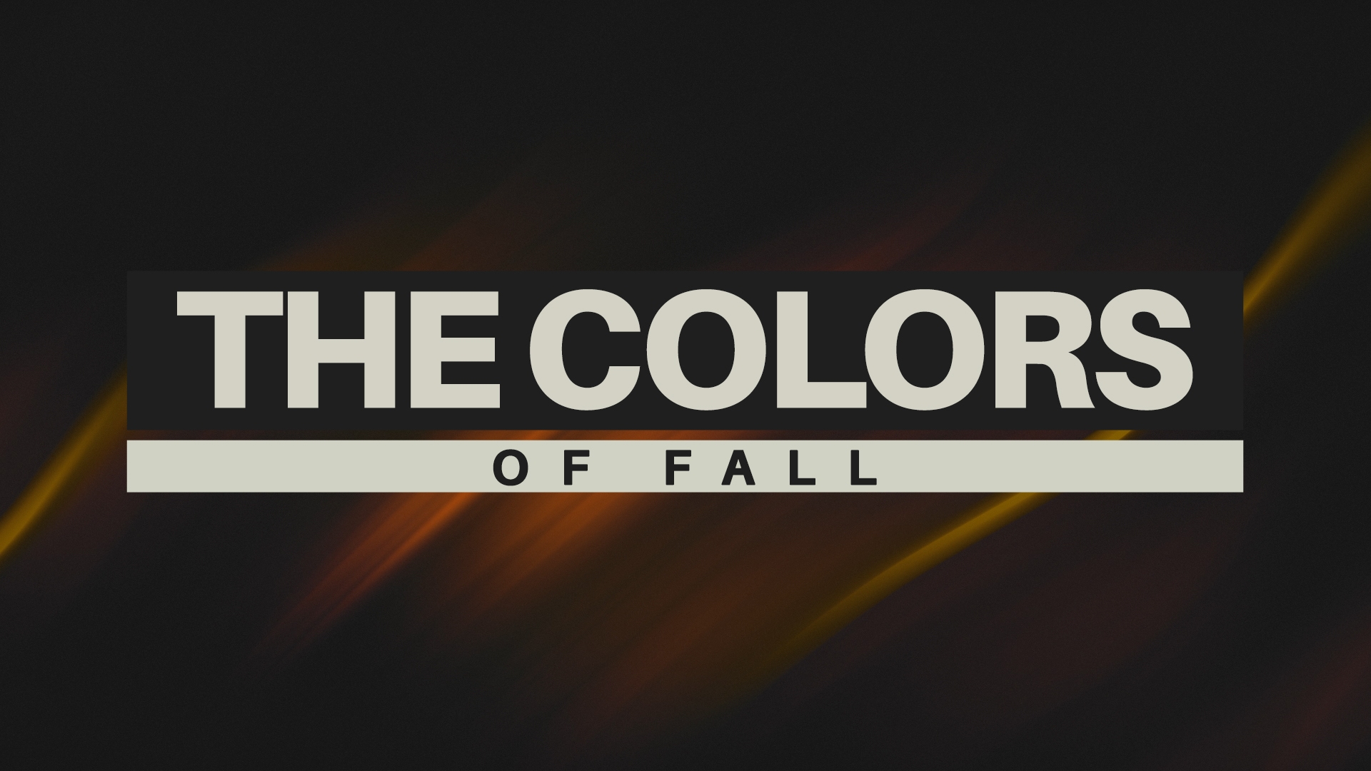 The Colors Of Fall Service Pack