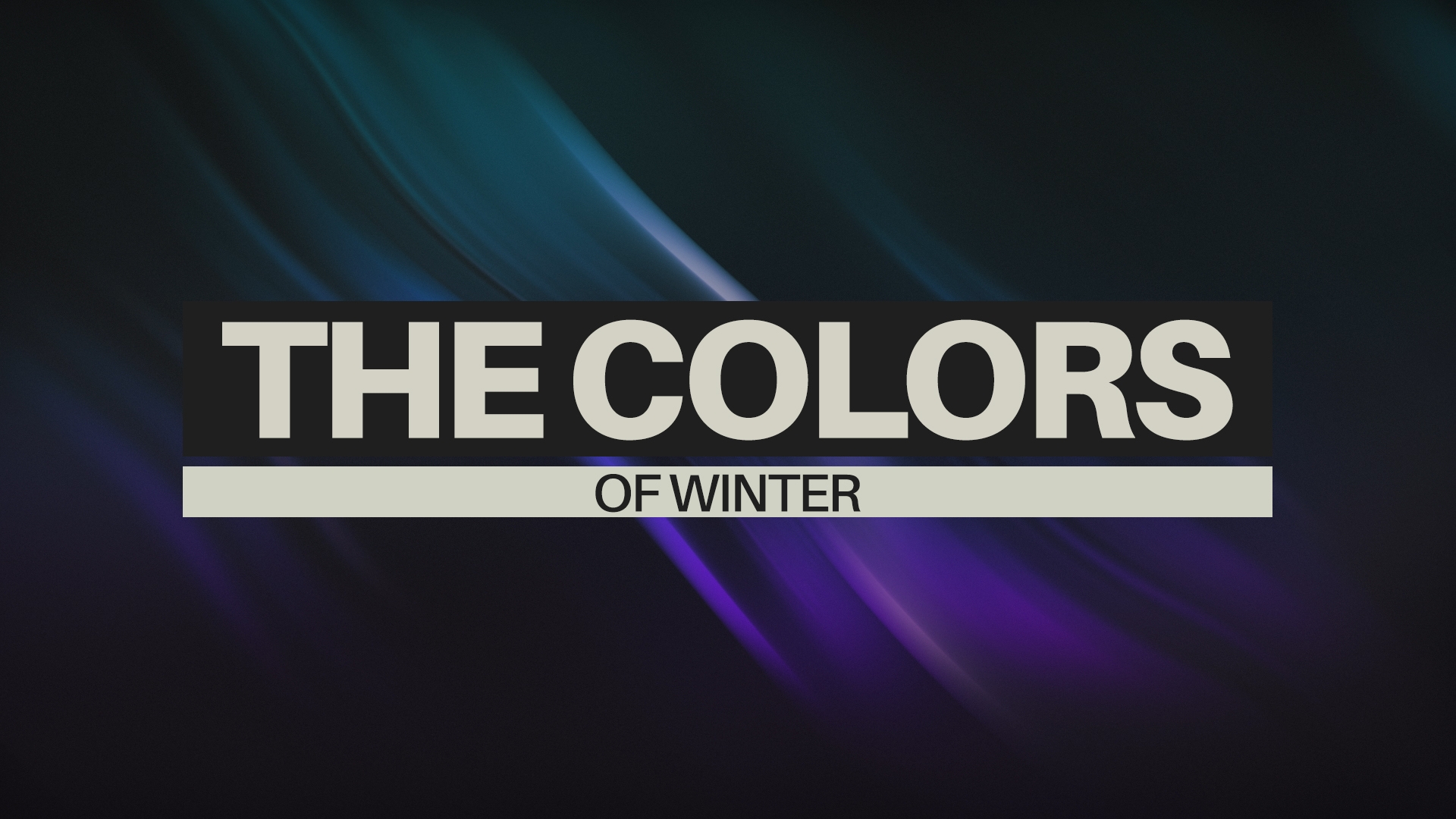 The Colors Of Winter Service Pack